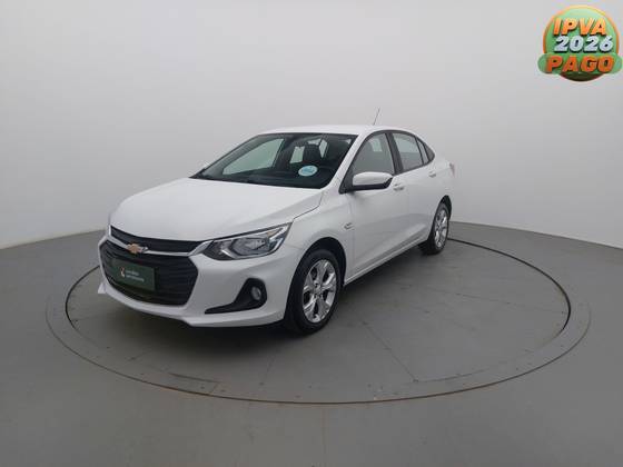 CHEVROLET ONIX 1.0 TURBO FLEX LTZ AUTOMÁTICO CHEVROLET ONIX 1.0 TURBO FLEX LTZ AUTOMÁTICO